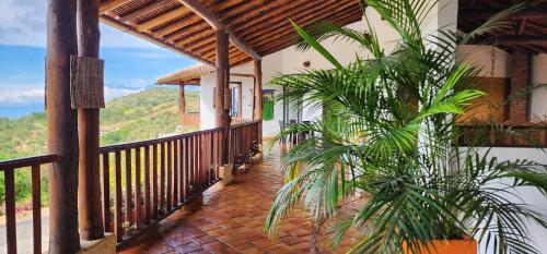 Paisaje cerca de este hotel