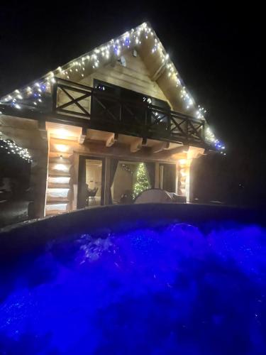 Bangunan di mana terletaknya chalet