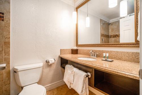 Koupelna v ubytování Kronborg Inn
