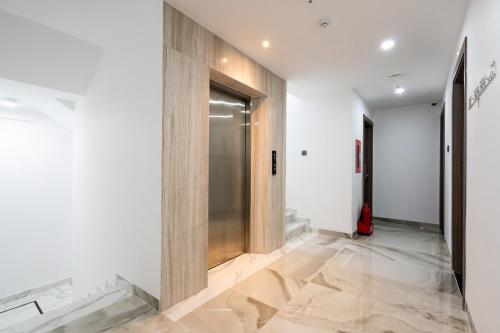 Koupelna v ubytování CÁT ANH HOTEL