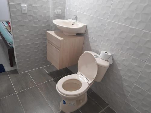 Ванна кімната в comfortable accommodation