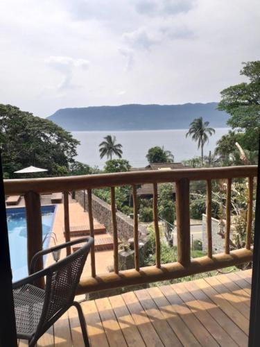 Landskap semula jadi dekat dengan homestay