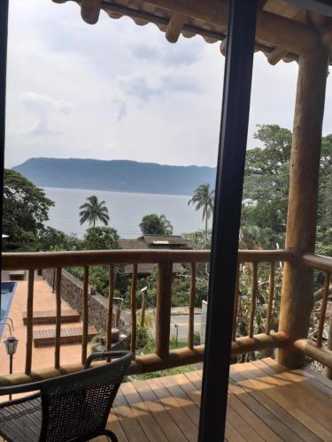 Landskap semula jadi dekat dengan homestay