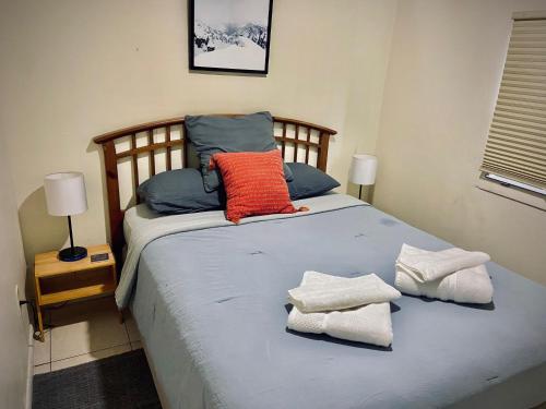 Ένα ή περισσότερα κρεβάτια σε δωμάτιο στο Private Room near Miami Airport - Free parking - 01