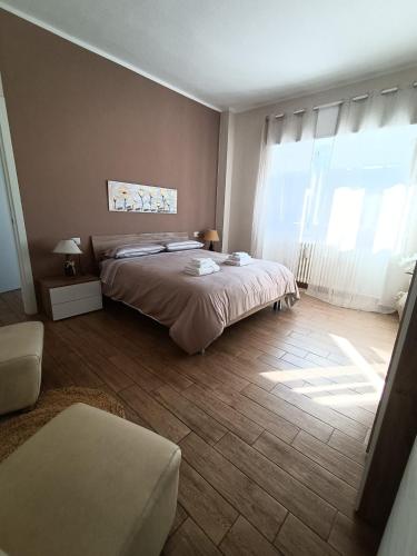 Postel nebo postele na pokoji v ubytování Casa Darla