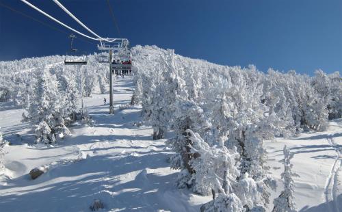 Το The McCloud Condominium complex is one of the most popular vacation rentals τον χειμώνα