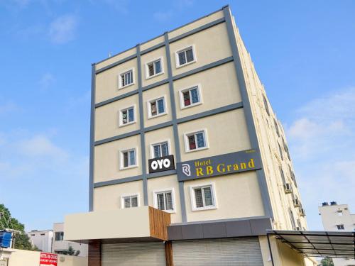 a rendering of the om hotel grand at Collection O HOTEL RB GRAND @ KOMPALLY in Hyderabad