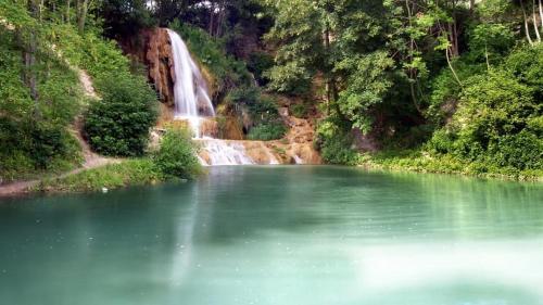 Paesaggio naturale nelle vicinanze della casa vacanze