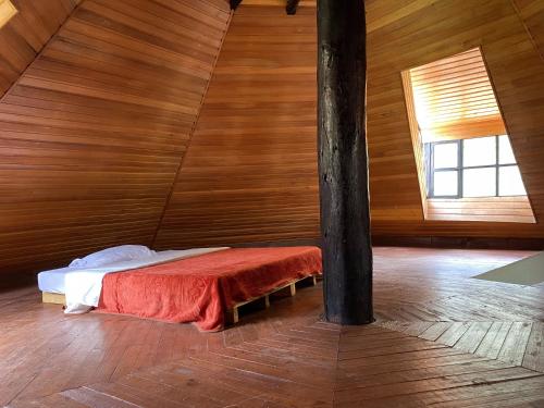 Кровать или кровати в номере La Roca Glamping