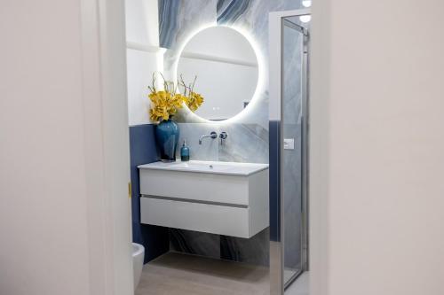 Un baño de Borgo La Chiusa