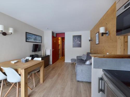 Appartement confortable avec accès direct aux pistes et animaux admis