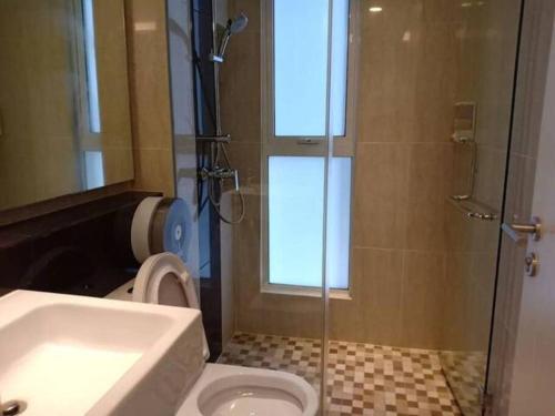 Koupelna v ubytování The Shore Residence T3A1506 Jonker Malacca