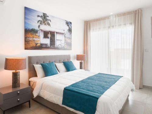 Voodi või voodid majutusasutuse Résidence Celestial - Premium 3 bedrooms Villa with volcanic stone Pool toas