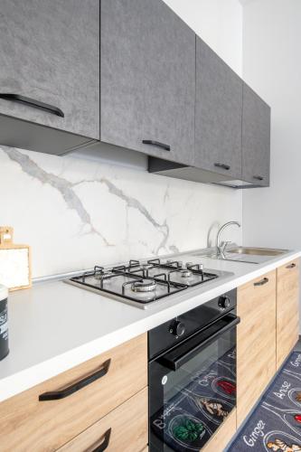 Dapur atau dapur kecil di Sogni d'estate