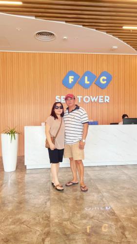Gäste, die in der Unterkunft FLC SEA TOWER QUY NHƠN Nhiều hạng phòng cho cặp đôi, gia đình, bạn bè, bồn tắm, hồ bơi có phí übernachten