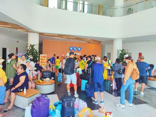 Gäste, die in der Unterkunft FLC SEA TOWER QUY NHƠN Nhiều hạng phòng cho cặp đôi, gia đình, bạn bè, bồn tắm, hồ bơi có phí übernachten