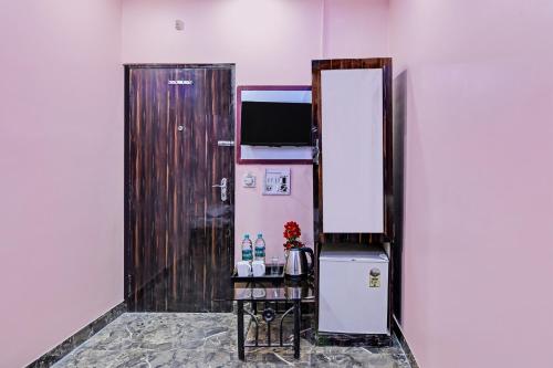 Μια τηλεόραση ή/και κέντρο ψυχαγωγίας στο Hotel O Sigma