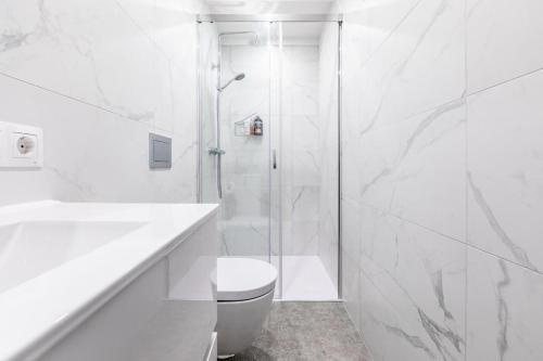 Et badeværelse på Molinillo Apartment 2 Bedrooms in Malaga Center