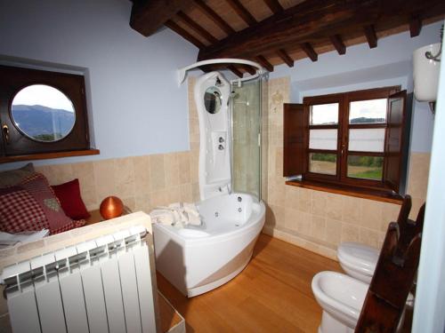 Ванная комната в Il Casalino