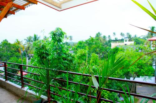 Zahrada ubytování Onilwe Resort Weligama