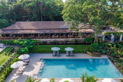 Camia Resort & Spa — Pool view