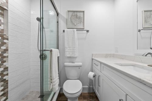 Koupelna v ubytování Coronado Arms Condominiums B-18