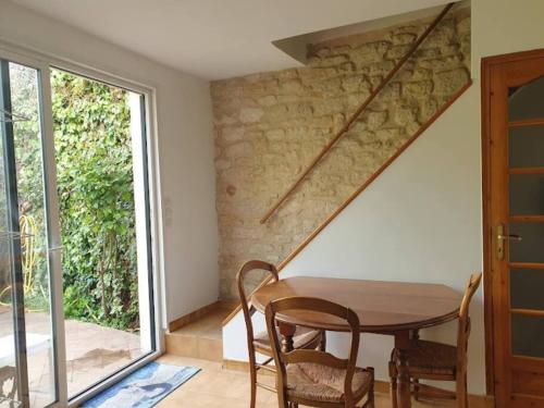 Maison jardin porte de paris