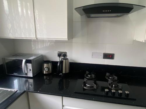Dapur atau dapur kecil di Sanctuary House