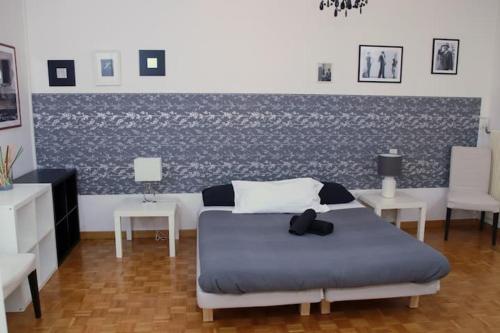 Гостиная зона в Guest House Ca' Lou al Teatro