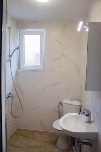 Ένα μπάνιο στο Guesthouse The Rock