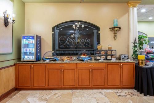 Mad på resortet eller i nærheden