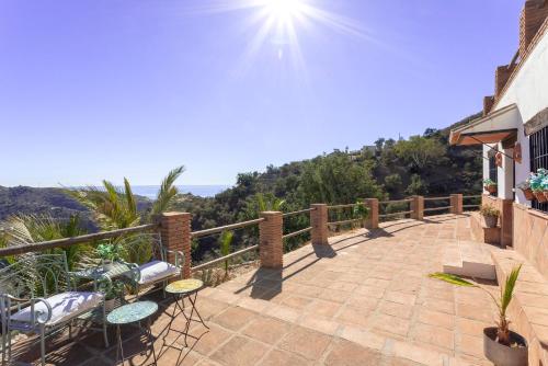 Málaga sea views country house