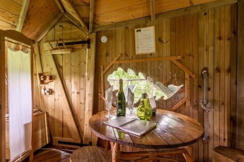 Ποτά στο Domaine des vaulx - locations de cabanes insolites
