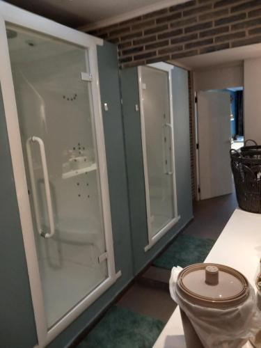 Vannituba majutusasutuses Meerdaal Vakantie Studio