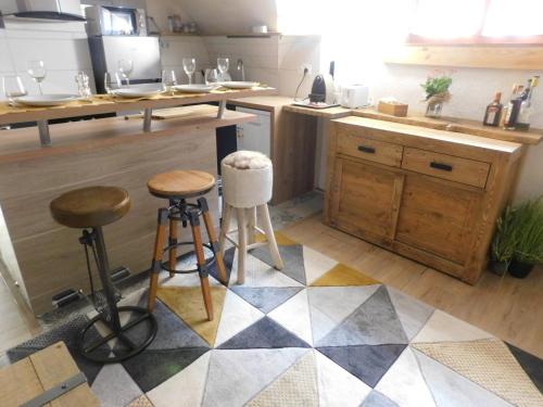 Petite maison de village cosy à Serre chevalier