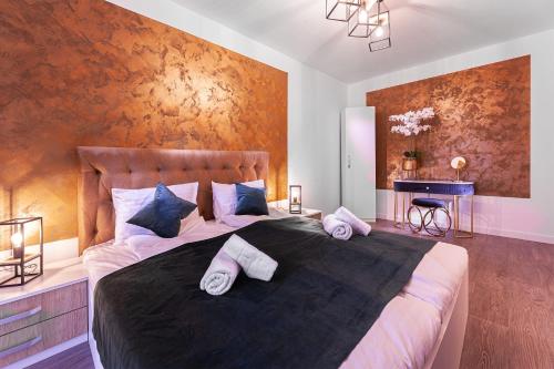 Katil atau katil-katil dalam bilik di Imperial HOME