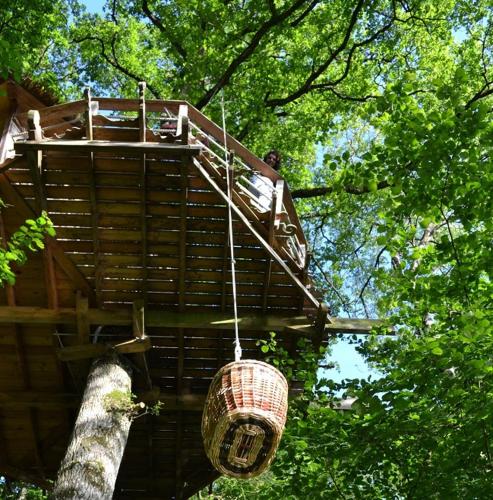 Το κτήριο όπου στεγάζεται  το bed & breakfast