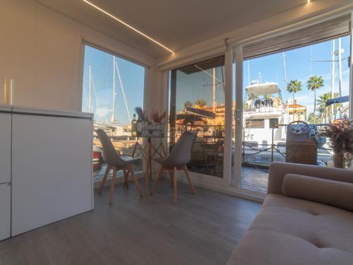 Et opholdsområde på La Maison de la Mer Sotogrande