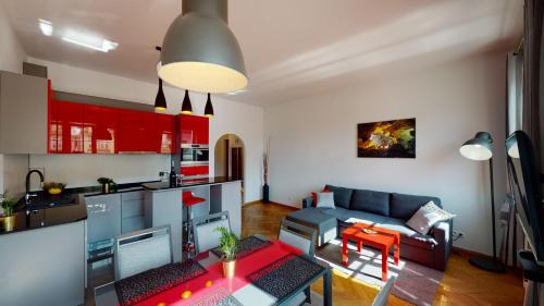 Rynek Market Square Wroclove Tectum Apartments z widokiem na Rynek