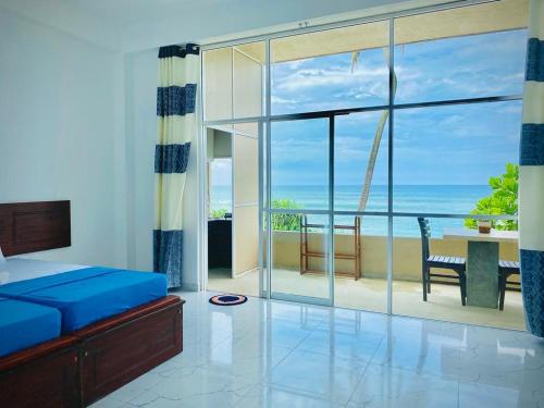 Zona de estar de Sevenra Grand Beach Hotel