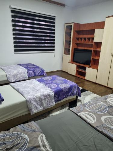 Apartman Vanyにあるベッド