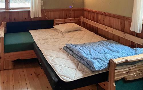 Ένα ή περισσότερα κρεβάτια σε δωμάτιο στο Pet Friendly Home In Tällberg