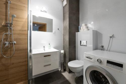 Ett badrum på Luxury in City -11-