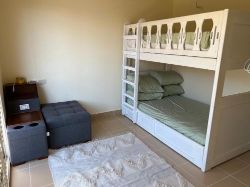 Postel nebo postele na pokoji v ubytování Lili Home