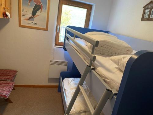 Appartement lumineux 6 pers avec balcon et parking à Châtel