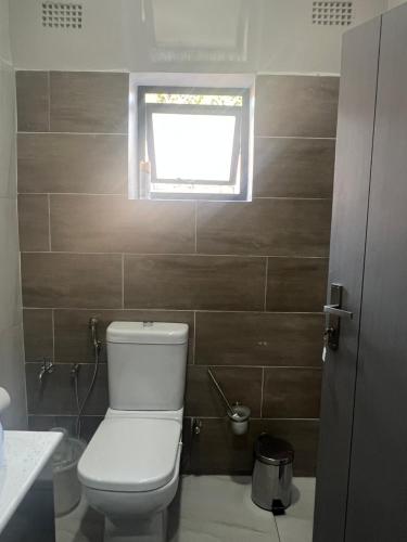 Salle de bains dans l'établissement Escapes