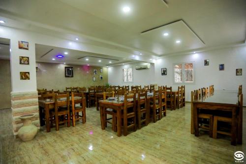Restaurace v ubytování Dar Barka