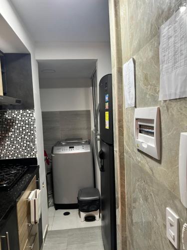 Koupelna v ubytování Magnífico Apto. Cerca de todo