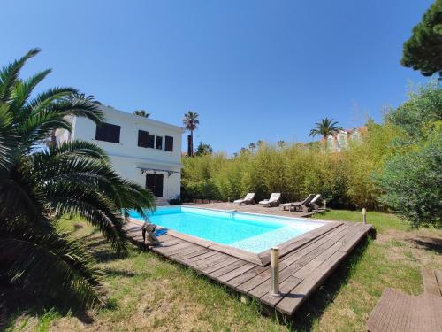 FRGK "Villa d'Élégance à Cannes avec Piscine"