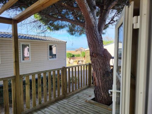 Mobil Home spacieux Camping Mar Estang 4*